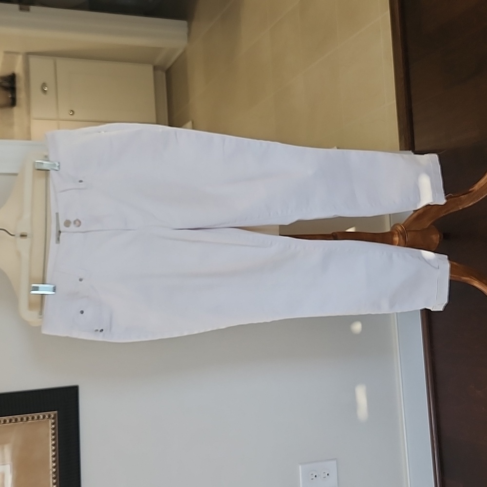 Royalty For Me White Straight Leg Women’s Jeans